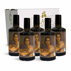 Aceite de Oliva Virgen Extra – Edición Julio Romero de Torres · Coupage · 500 ml