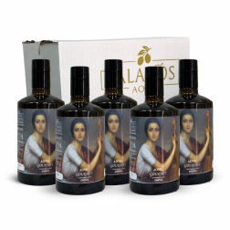 Aceite de Oliva Virgen Extra – Edición Julio Romero de Torres · Arbosana · 500 ml