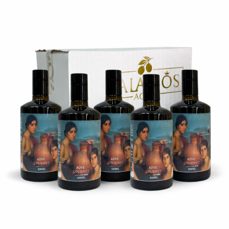 Aceite de Oliva Virgen Extra – Edición Julio Romero de Torres · Hojiblanca · 500 ml