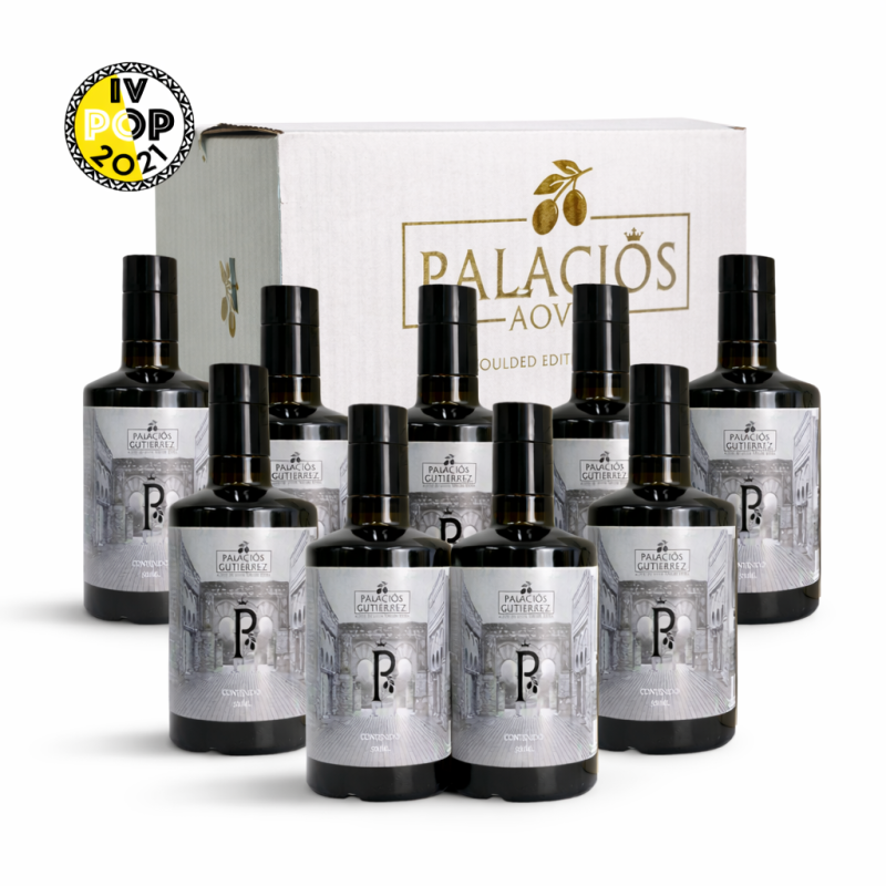 Aceite de Oliva Virgen Extra – Edición Medina Azahara · 500 ml (Vidrio)