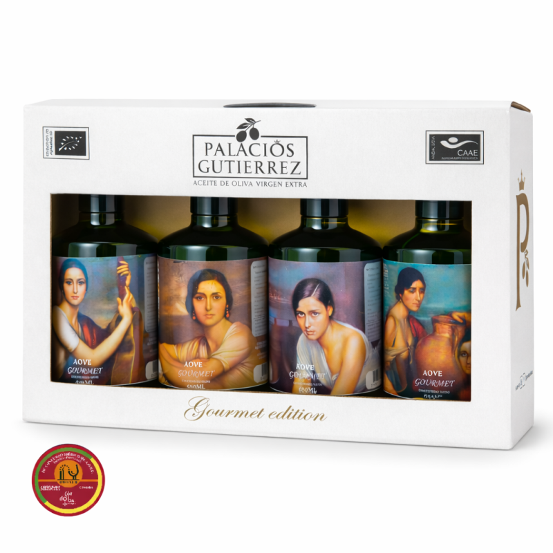 Estuche Premium Edicion Julio Romero – 500 ml Aove (Vidrio) Estuche Premium Edicion Julio Romero – 500 ml Aove (Vidrio)
