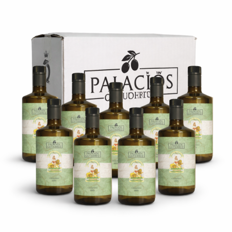 Aceite de Oliva Virgen Extra – Edición Andalucia · 500 ml