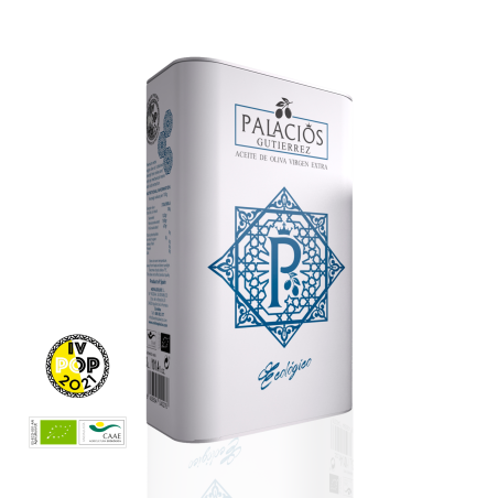 Aceite de Oliva Virgen Extra Ecológico – Lata 3 L