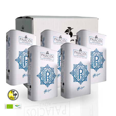 Aceite de Oliva Virgen Extra Ecológico – Lata 3 L