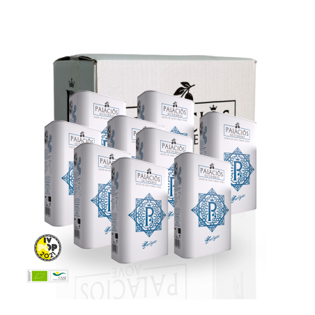 Aceite de Oliva Virgen Extra Ecológico – Lata 1 L