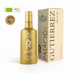 Aceite de Oliva Virgen Extra Premium Milenarium – 500 ml (Vidrio)
