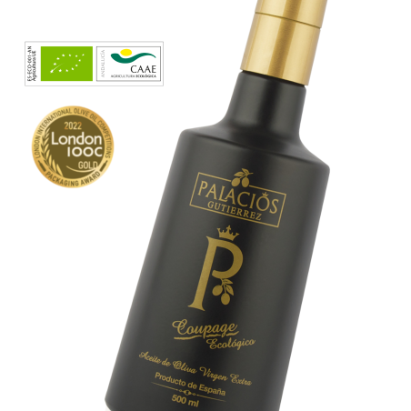 Aceite de Oliva Virgen Extra Premium Coupage – 500 ml (Vidrio)