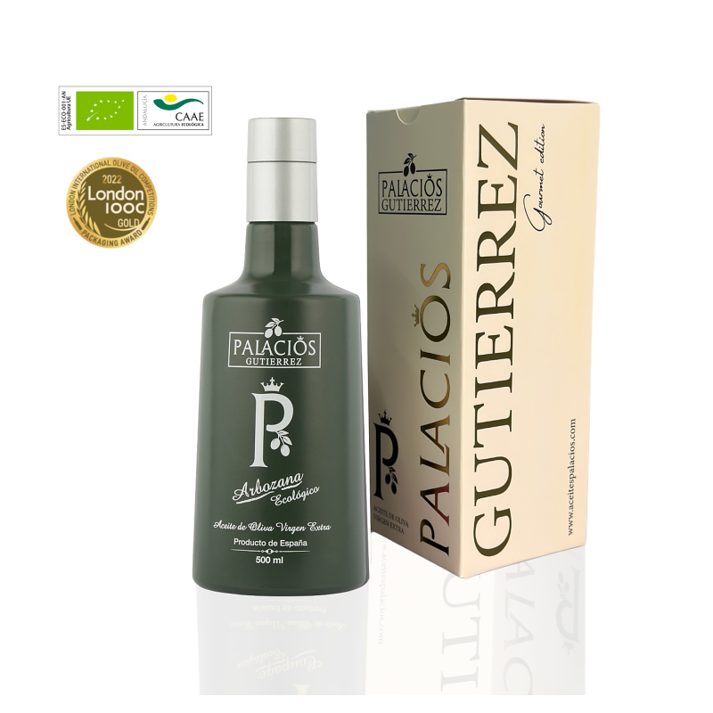 Aceite de Oliva Virgen Extra Premium Arbosana – 500 ml (Vidrio) Aceite de Oliva Virgen Extra Premium Arbosana – 500 ml (Vidrio)