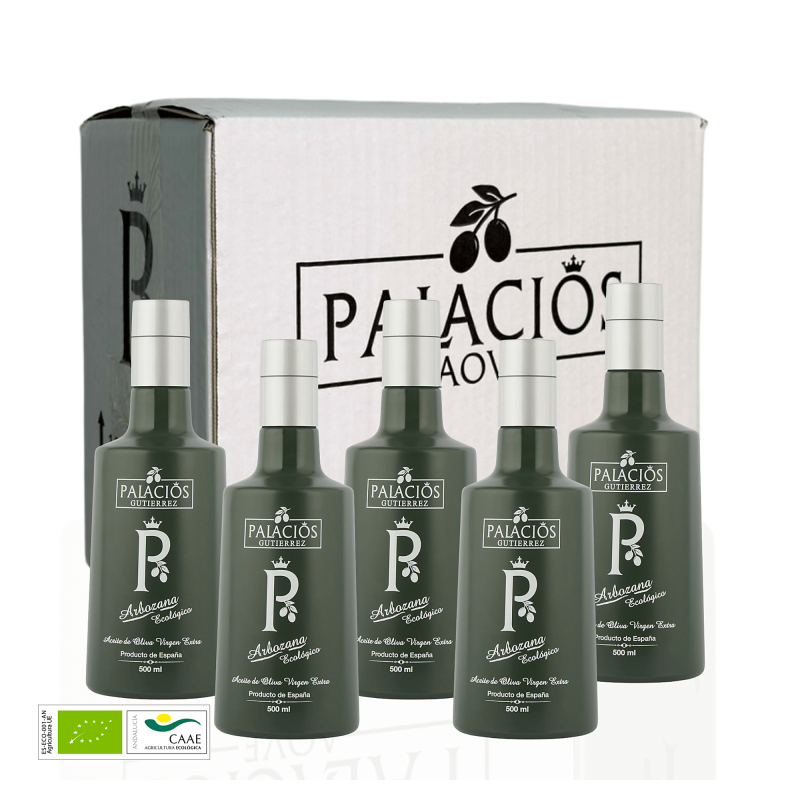 Aceite de Oliva Virgen Extra Premium Arbosana – 500 ml (Vidrio) Aceite de Oliva Virgen Extra Premium Arbosana – 500 ml (Vidrio)