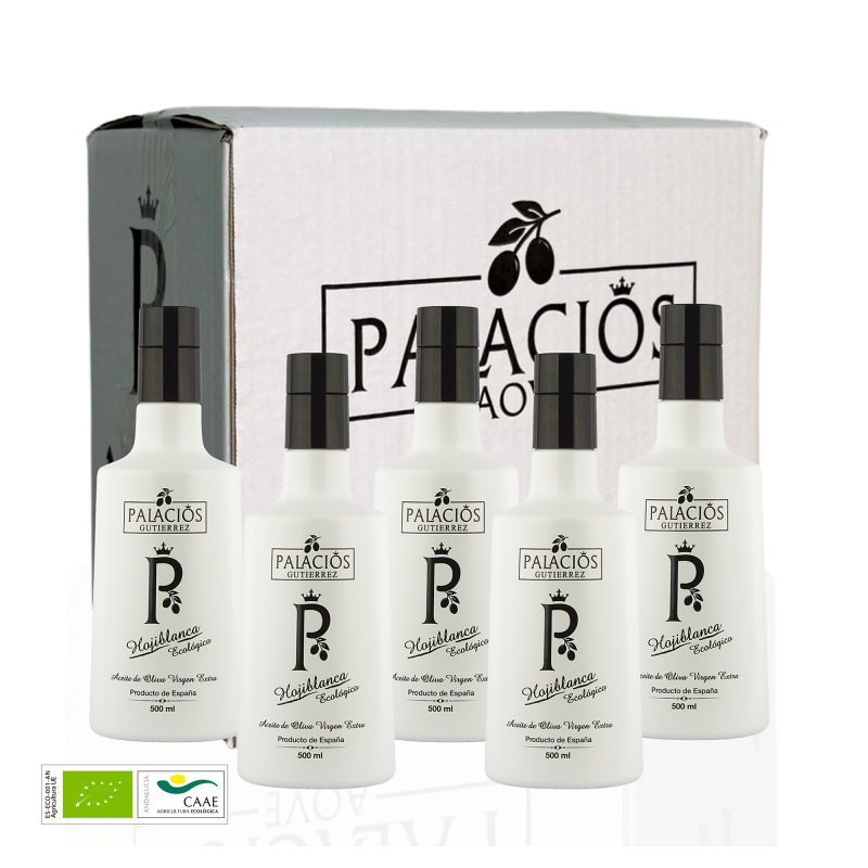 Aceite de Oliva Virgen Extra Premium Hojiblanca – 500 ml (Vidrio) Aceite de Oliva Virgen Extra Premium Hojiblanca – 500 ml (Vidrio)