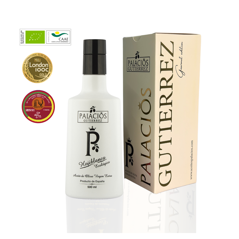 Aceite de Oliva Virgen Extra Premium Hojiblanca – 500 ml (Vidrio) Aceite de Oliva Virgen Extra Premium Hojiblanca – 500 ml (Vidrio)