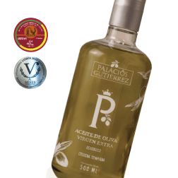 Aceite de Oliva Virgen Extra Picual Cosecha Temprana – Pacho · 500 ml (Vidrio)