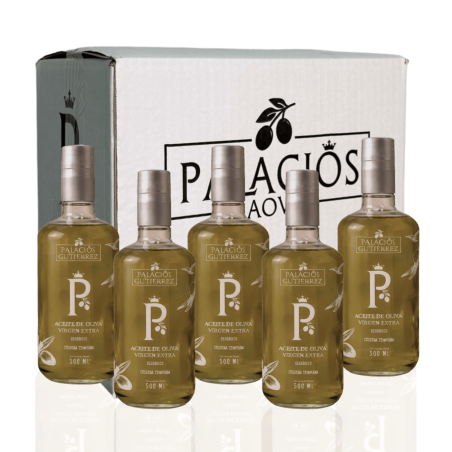 Aceite de Oliva Virgen Extra Picual Cosecha Temprana – Pacho · 500 ml (Vidrio)