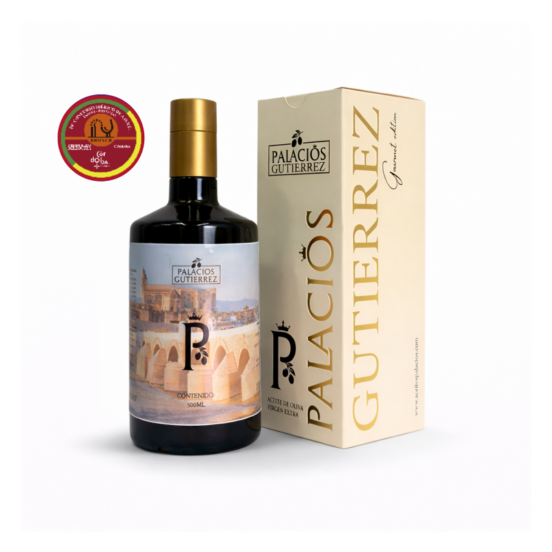 Aceite de Oliva Virgen Extra – Edición Puente Romano · 500 ml (Vidrio) Aceite de Oliva Virgen Extra – Edición Puente Romano · 500 ml (Vidrio)