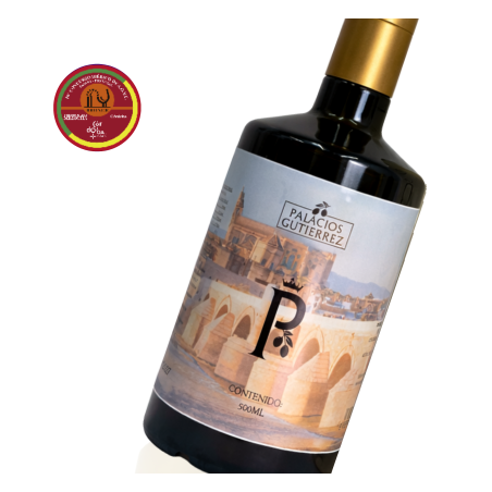 Aceite de Oliva Virgen Extra – Edición Puente Romano · 500 ml (Vidrio)