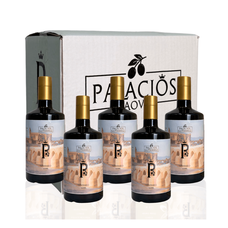 Aceite de Oliva Virgen Extra – Edición Puente Romano · 500 ml (Vidrio) Aceite de Oliva Virgen Extra – Edición Puente Romano · 500 ml (Vidrio)