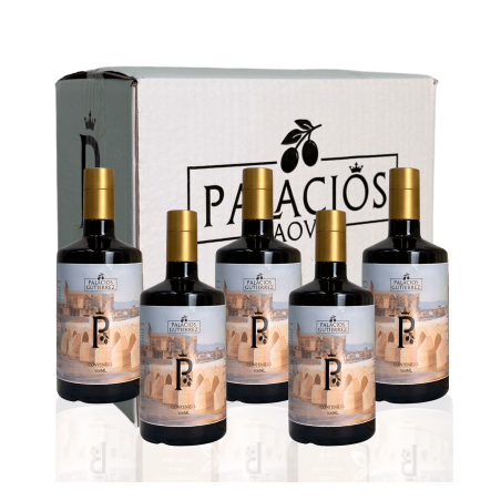 Aceite de Oliva Virgen Extra – Edición Puente Romano · 500 ml (Vidrio)