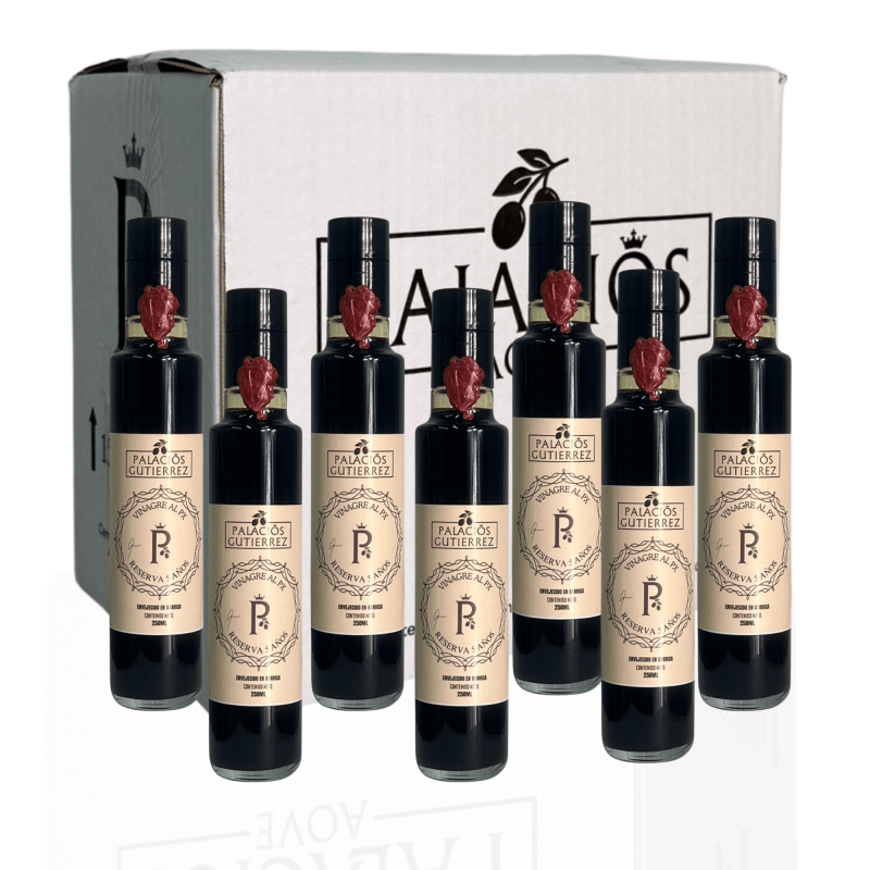 Vinagre PX Reserva 5 Años – 250 ml (Vidrio) Vinagre PX Reserva 5 Años – 250 ml (Vidrio)