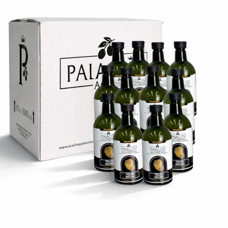 Aceite de Oliva Macerado con Trufa – 500 ml (Pet)