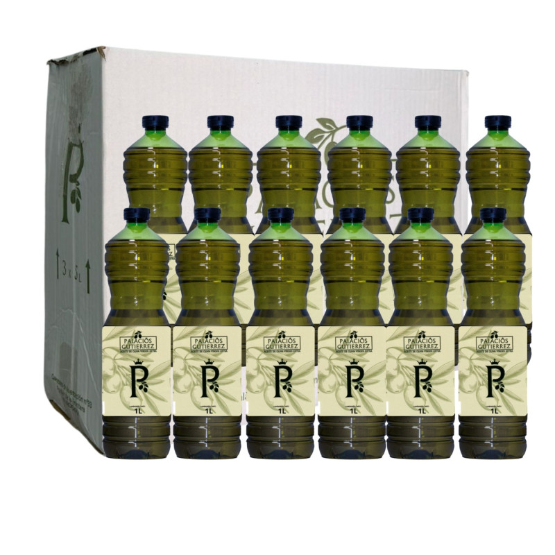 Aceite de Oliva Virgen Extra Garrafa – 1 L (PET)