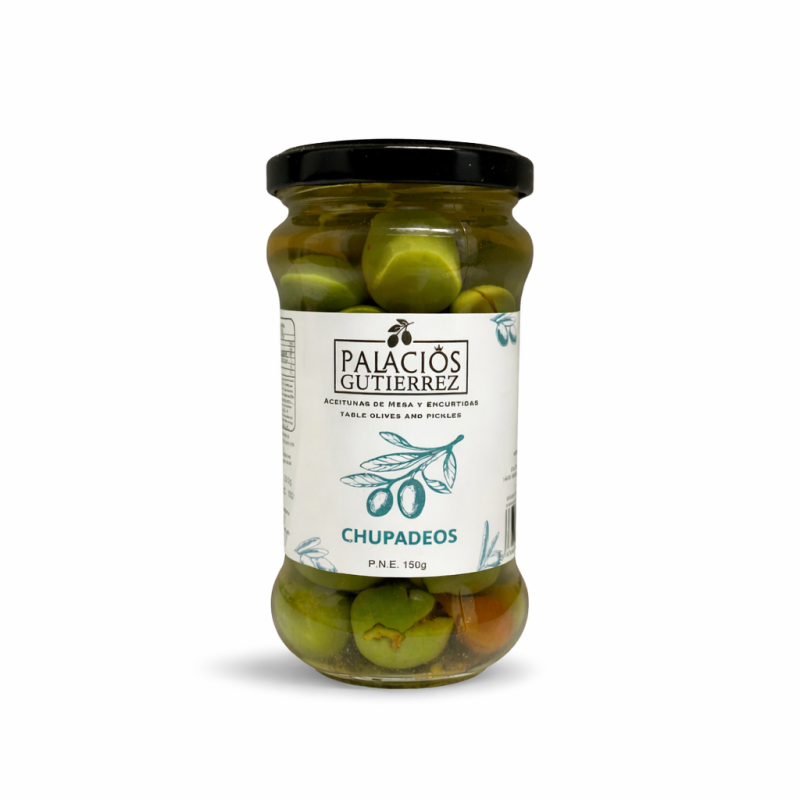 Aceitunas Chupadedos – 150g (Vidrio)