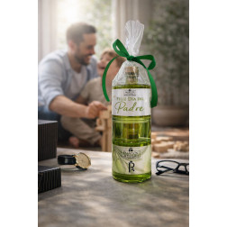 Pack Especial Día del Padre – Aceite de Oliva Virgen Extra 2 BOTELLAS VIDRIO 100ML PALACIOS GUTIERREZ