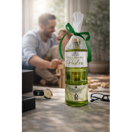 Pack Especial Día del Padre – Aceite de Oliva Virgen Extra 2 BOTELLAS VIDRIO 100ML PALACIOS GUTIERREZ