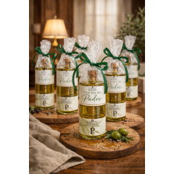 Pack Especial Día del Padre – Aceite de Oliva Virgen Extra 2 BOTELLAS VIDRIO 100ML PALACIOS GUTIERREZ
