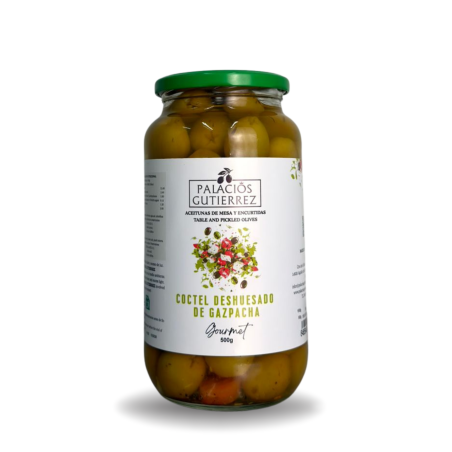 Coctel Deshuesado de Gazpacha - 500g (vidrio)