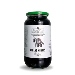 Aceitunas Perlas Negras - 500g (vidrio)