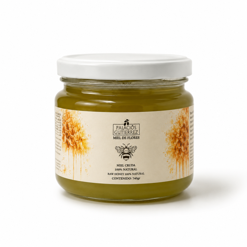 Miel de Flores – 740gr (PET) Miel de Flores – 740gr (PET)