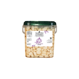 Ajos Blancos- Cubo 4,5 Kg ( Plástico)