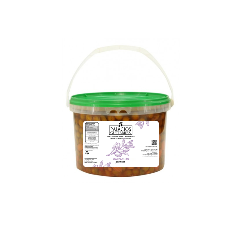 Cóctel Deshuesado Gazpacha – Cubo 4,5 kg (Plástico) Cóctel Deshuesado Gazpacha – Cubo 4,5 kg (Plástico)