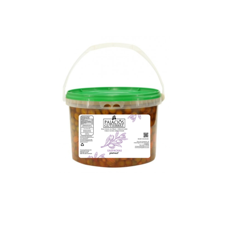 Cóctel Deshuesado Gazpacha – Cubo 4,5 kg (Plástico)