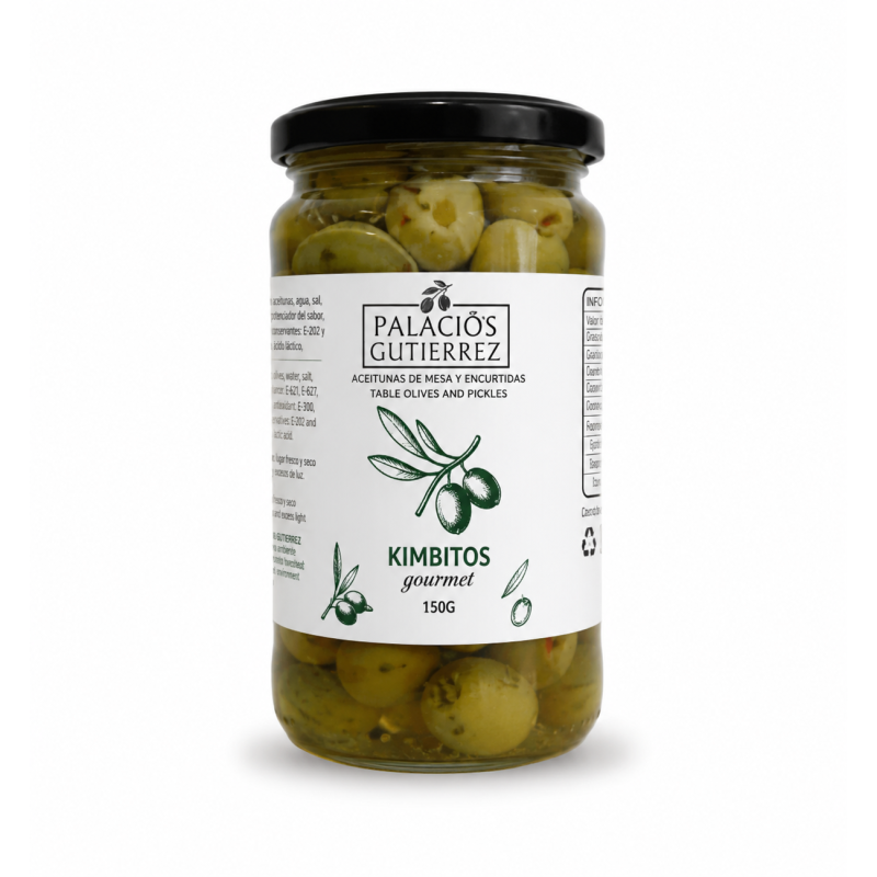 Kimbitos Gourmet – 150 g (vidrio) Kimbitos Gourmet – 150 g (vidrio)