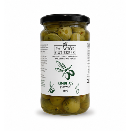 Kimbitos Gourmet – 150 g (vidrio)