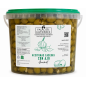 Aceitunas Caseras con Ajo – Cubo 4,5 kg ( Plástico)