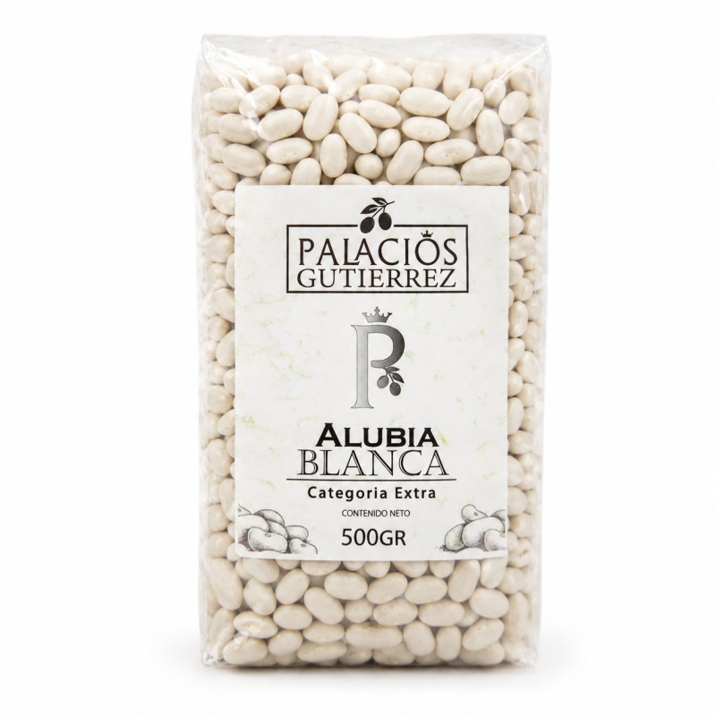 Alubia Blanca – Bolsa 500 gr Alubia Blanca – Bolsa 500 gr