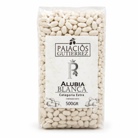 Alubia Blanca – Bolsa 500 gr