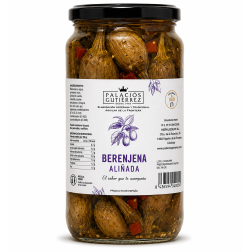 Berenejenas Aliñadas- 500G (Vidrio)