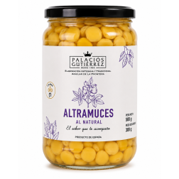 Altramuces Palacios Gutiérrez –  500 g (Vidrio)
