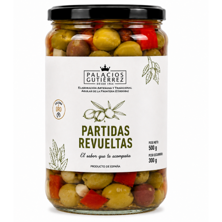 Partidas Revueltas- Tarro 500g (Vidrio)
