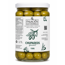 Aceitunas Chupadeos- 150g(Vidrio)