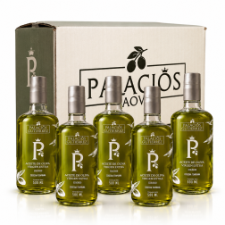 Aceite de Oliva Virgen Extra Picual – Pacho · 500 ml (Vidrio) Cosecha Temprana
