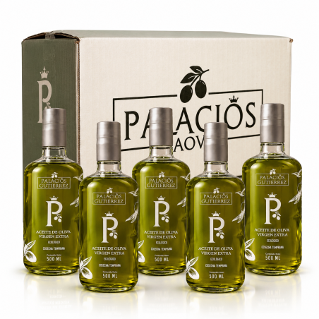 Aceite de Oliva Virgen Extra Picual – Pacho · 500 ml (Vidrio) Cosecha Temprana