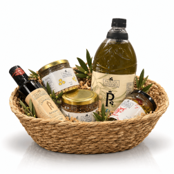Pack Selección: Aceite de Oliva, Legumbres y Vinagre Reserva 5 Años