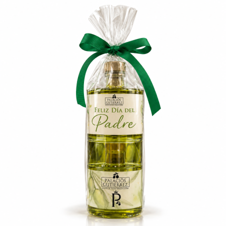 Pack Especial Día del Padre – Aceite de Oliva Virgen Extra 2 BOTELLAS VIDRIO 100ML PALACIOS GUTIERREZ