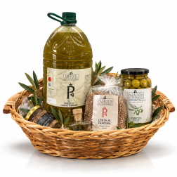 Pack Regalo Premium – Selección de Aceite, Lentejas, Aceitunas Kimbitos y Aceites Macerados