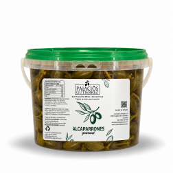 Alcaparrones Gourmet -Cubo 4,5 kg ( Plástico)