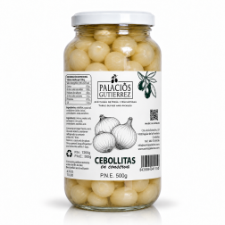 Cebollitas en Conserva- 500g(Vidrio)